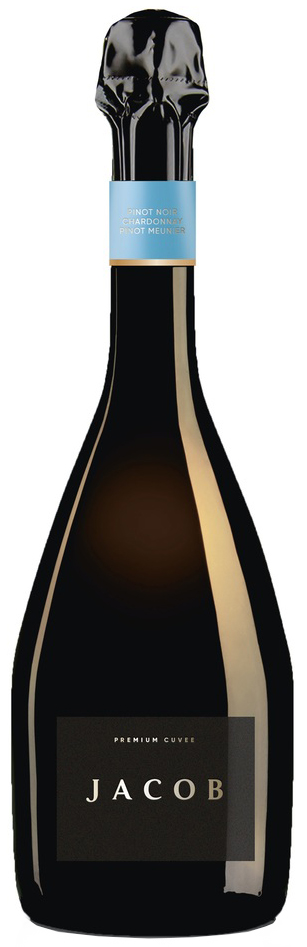 en flaska Jacob Premium Cuvée NV