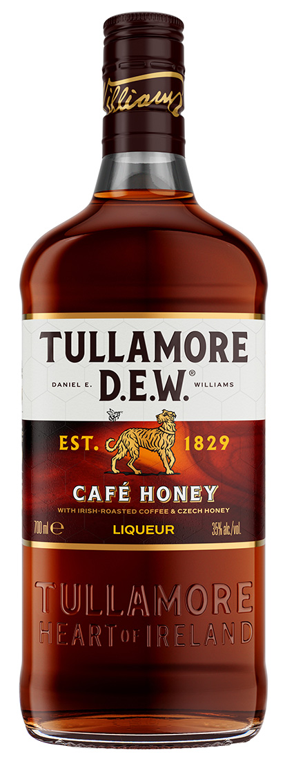 tullamore cafe likör men honung