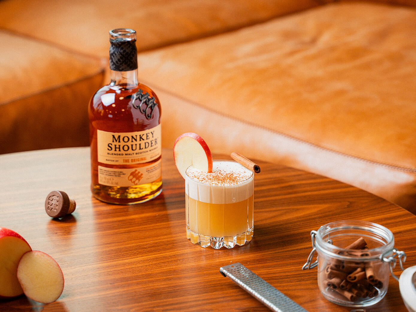 Cinnamon Swing – en varm cocktail som rör om i vintermörkret