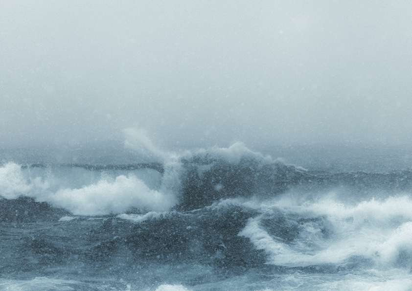 ett hav i full storm