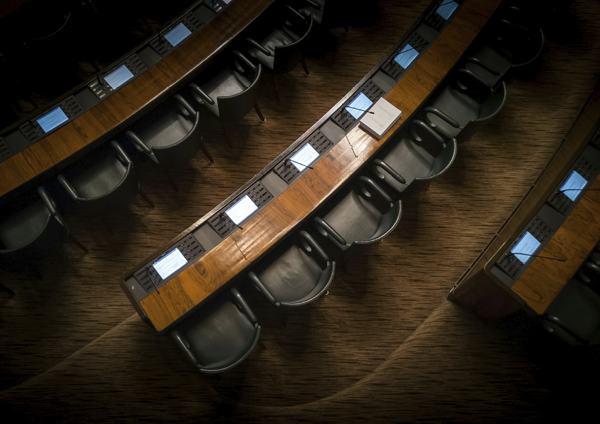 tomma stolar i riksdagen